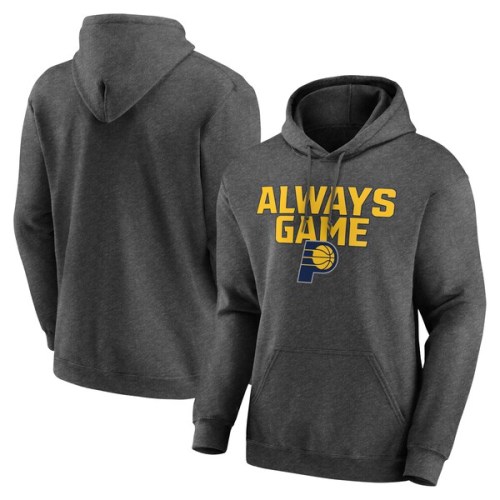 Indiana Pacers Victory Earned Pullover Hoodie - Heathered Charcoal