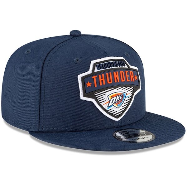 Oklahoma City Thunder New Era 2020 Tip Off Logo 9FIFTY Snapback Hat - Navy