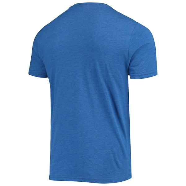 Kansas Jayhawks Concepts Sport Meter T-Shirt & Pants Sleep Set - Heathered Charcoal/Royal
