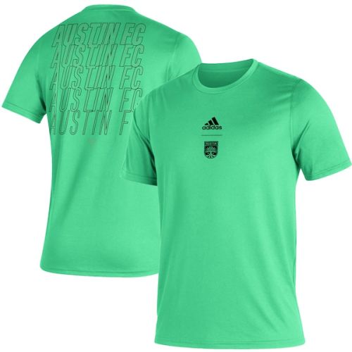 Austin FC adidas Creator Club T-Shirt - Mint