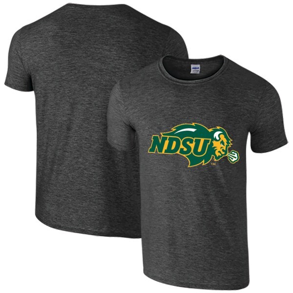 NDSU Bison T-Shirt - Heathered Charcoal