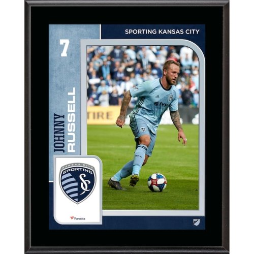 Johnny Russell Sporting Kansas City Fanatics Authentic 10.5" x 13" Sublimated Player Plaque