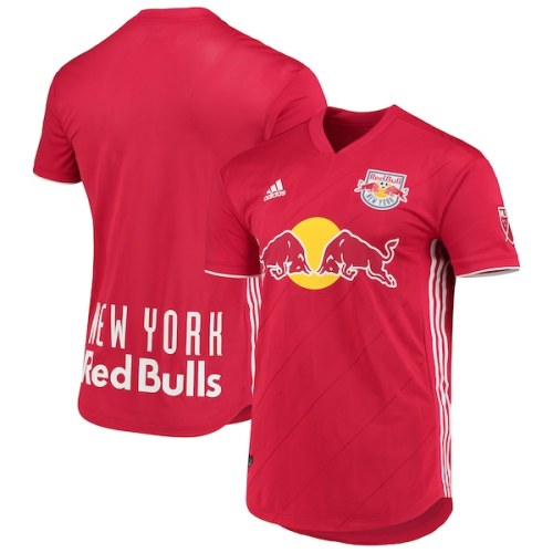 New York Red Bulls adidas Away 2018 Authentic Jersey - Red