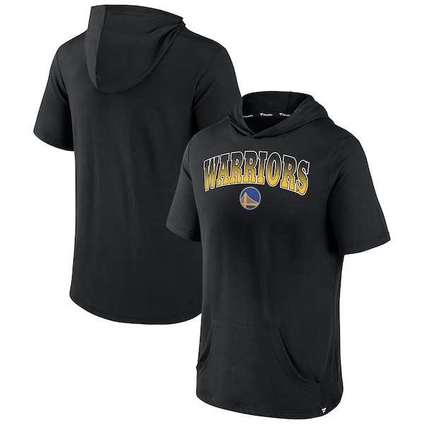 Golden State Warriors Fanatics Branded Guard The Rim Hoodie T-Shirt - Black