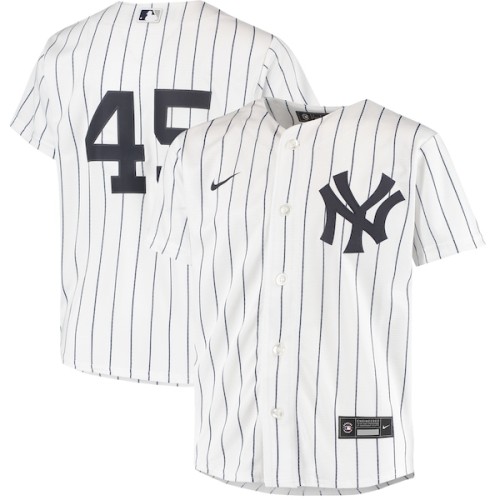 Gerrit Cole New York Yankees Nike Youth Home Replica Player Jersey - White