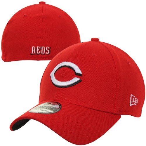 New Era Cincinnati Reds MLB Team Classic Home 39THIRTY Flex Hat - Red
