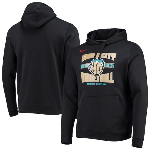 Memphis Grizzlies Nike 2020/21 City Edition Story Club Pullover Hoodie - Black