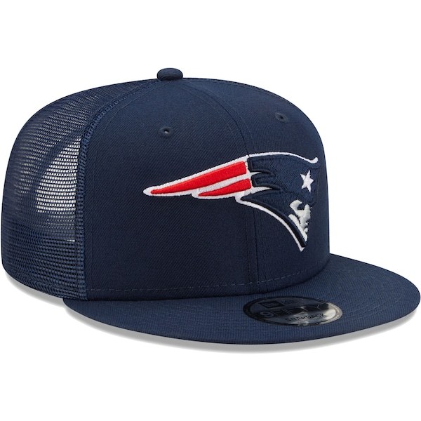 New England Patriots New Era Classic Trucker 9FIFTY Snapback Hat - Navy