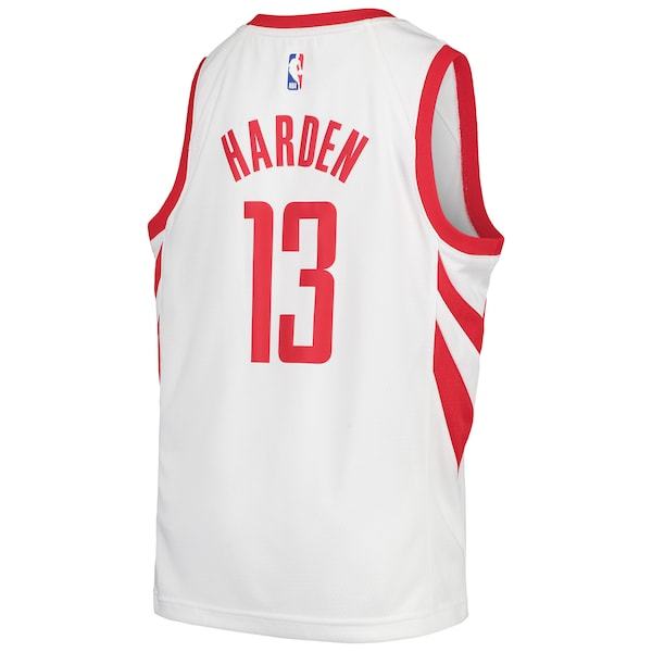James Harden Houston Rockets Nike Youth Swingman Jersey - White - Icon Edition