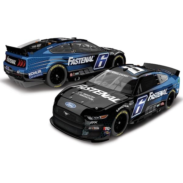 Brad Keselowski Action Racing 2022 #6 Fastenal 1:64 Regular Paint Die-Cast Ford Mustang