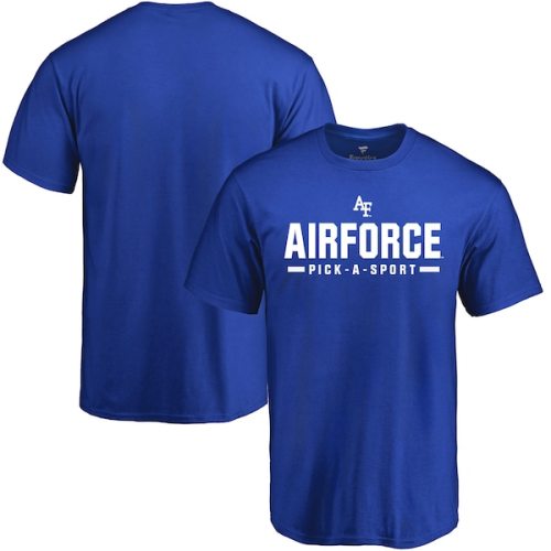 Air Force Falcons Custom Sport T-Shirt - Royal