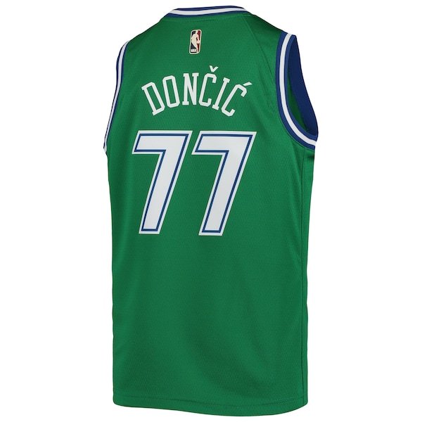 Luka Doncic Dallas Mavericks Nike Youth 2020/21 Jersey - Classic Edition - Green