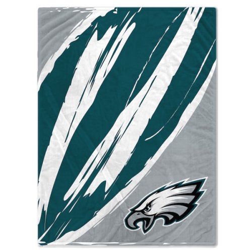 Philadelphia Eagles 60'' x 80'' Retro Jazz Coral Fleece Blanket