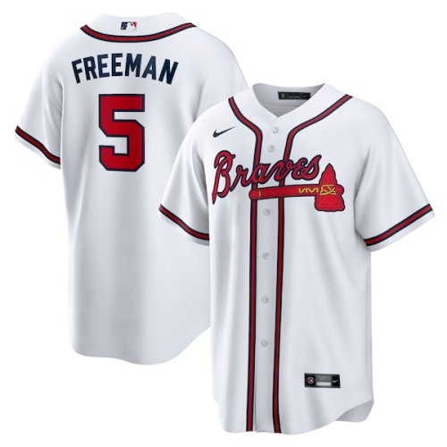 Freddie Freeman Atlanta Braves Nike Home Replica Player Jersey - White