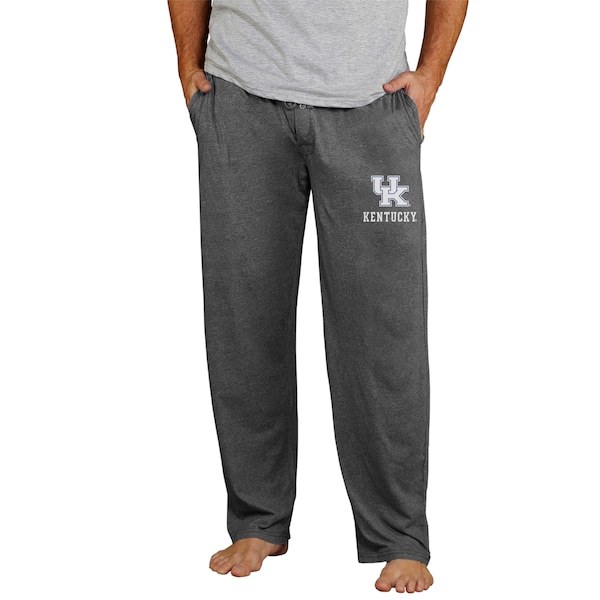 Kentucky Wildcats Concepts Sport Quest Knit Pants - Charcoal