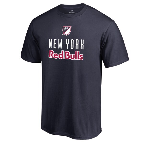 New York Red Bulls Fanatics Branded Shielded T-Shirt - Navy