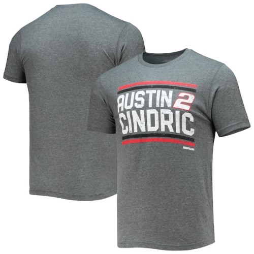 Austin Cindric Restart T-Shirt - Heathered Charcoal