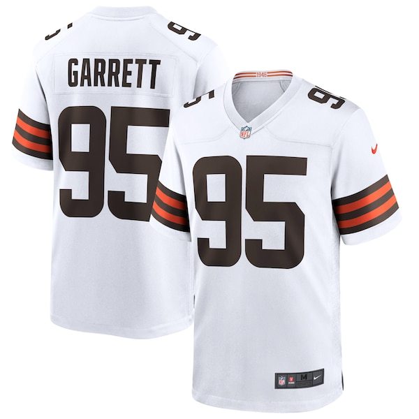 Myles Garrett Cleveland Browns Nike Player Game Jersey - White