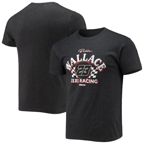 Bubba Wallace Vintage T-Shirt - Heathered Charcoal