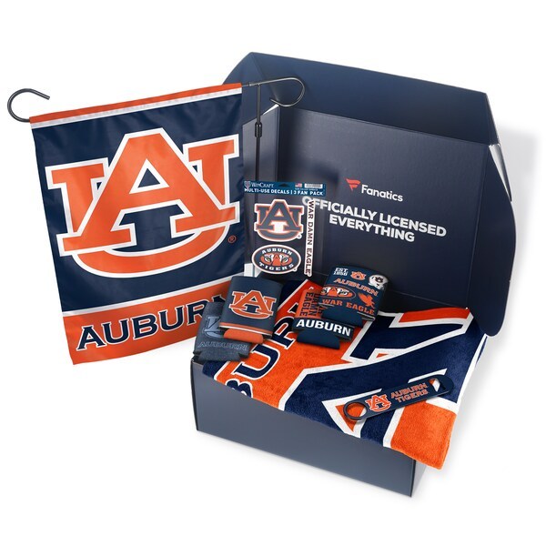 Auburn Tigers Fanatics Pack Tailgate Game Day Essentials Gift Box - $80+ Value