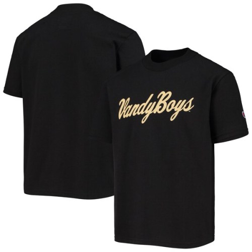 Vanderbilt Commodores Champion Youth Vandy Boys Team Chant T-Shirt - Black