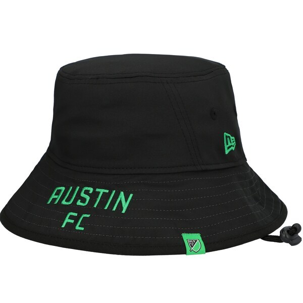 Austin FC New Era Kick-Off Packable Bucket Hat - Black