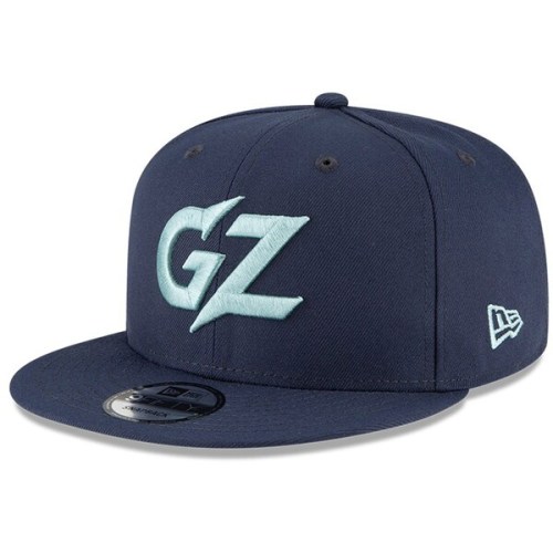 Guangzhou Charge New Era Buttonless 9FIFTY Snapback Hat - Navy