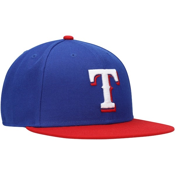 Texas Rangers '47 No Shot Captain Snapback Hat - Royal