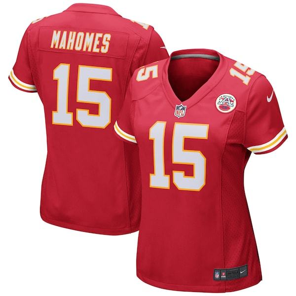 Patrick Mahomes Kansas City Chiefs Nike Women's Game Player Jersey - Red