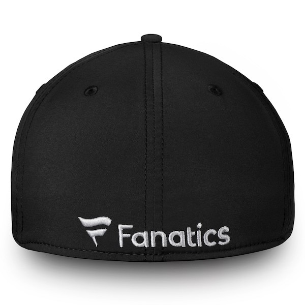 Fanatics Corp Elevated Speed Stretch Fit Flex Hat - Black