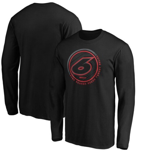 Ryan Newman Fanatics Branded Stealth Pop Revive Long Sleeve T-Shirt - Black