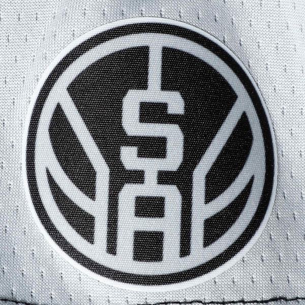 San Antonio Spurs Nike Youth Swingman Icon Performance Shorts - Black