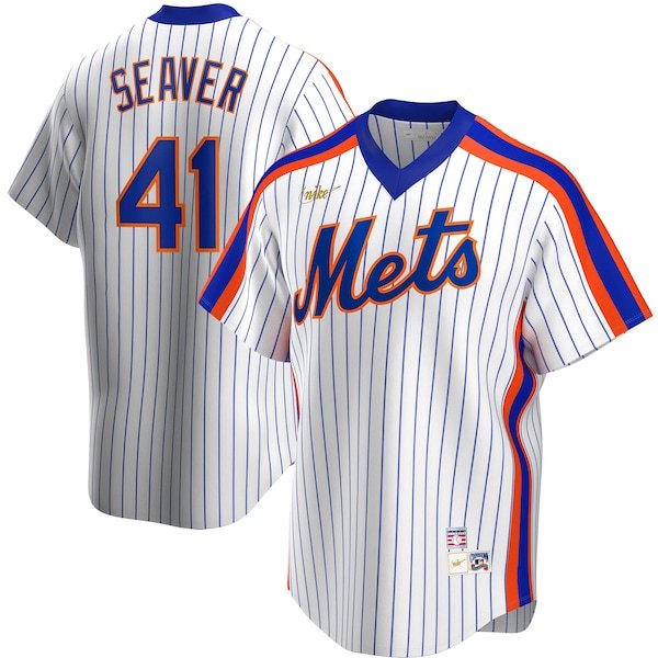 Tom Seaver New York Mets Nike Home Cooperstown Collection Player Jersey - White