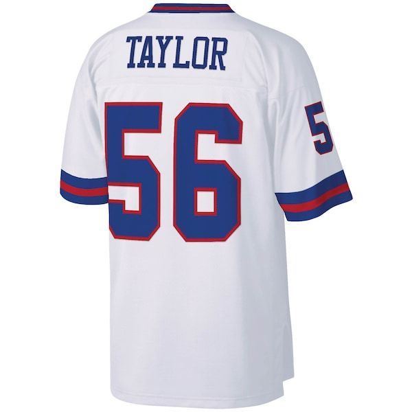 Lawrence Taylor New York Giants Mitchell & Ness Legacy Replica Jersey - White