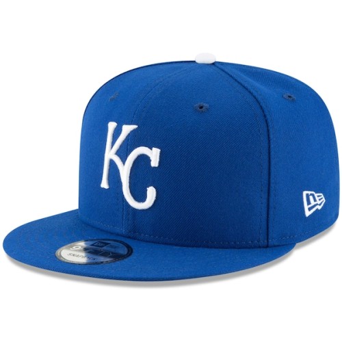 Kansas City Royals New Era Team Color 9FIFTY Snapback Hat - Royal