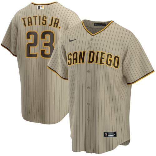 Fernando Tatis Jr. San Diego Padres Nike Alternate Replica Player Jersey - Tan