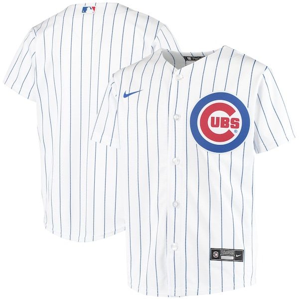 Chicago Cubs Nike Youth Home Replica Team Jersey - White