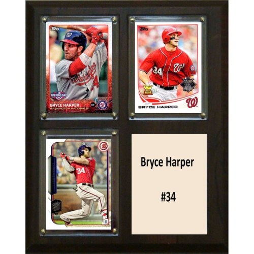 Bryce Harper Washington Nationals 8'' x 10'' Plaque