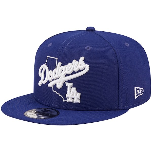 Los Angeles Dodgers New Era State 9FIFTY Snapback Hat - Royal