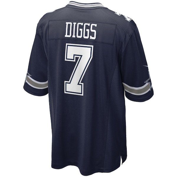 Trevon Diggs Dallas Cowboys Nike Game Jersey - Navy