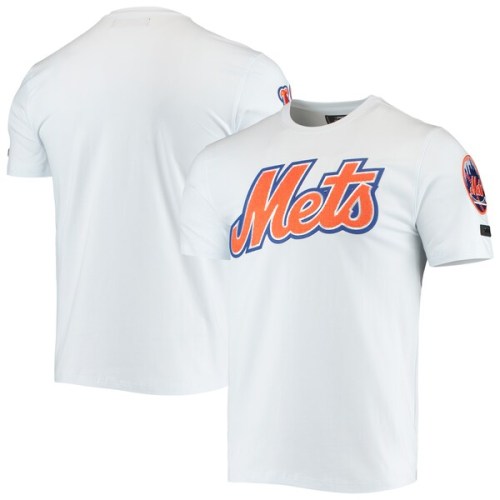 New York Mets Pro Standard Team Logo T-Shirt - White