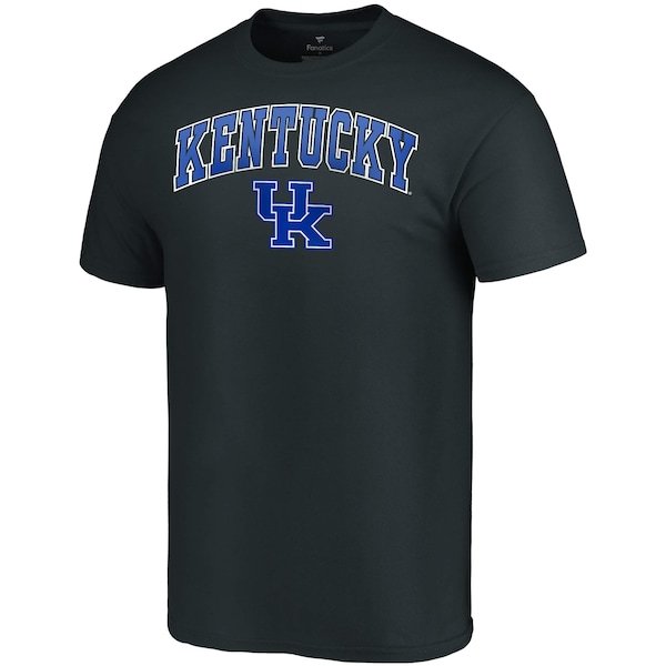 Kentucky Wildcats Fanatics Branded Campus T-Shirt - Black
