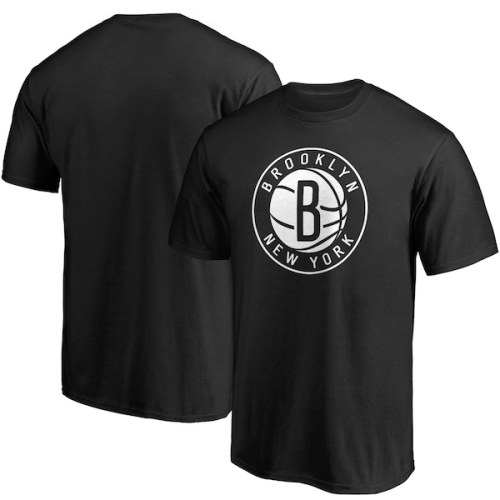 Brooklyn Nets Fanatics Branded Primary Team Logo T-Shirt - Black
