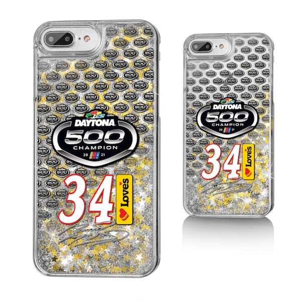 Michael McDowell 2021 Daytona 500 Champion iPhone Glitter Case