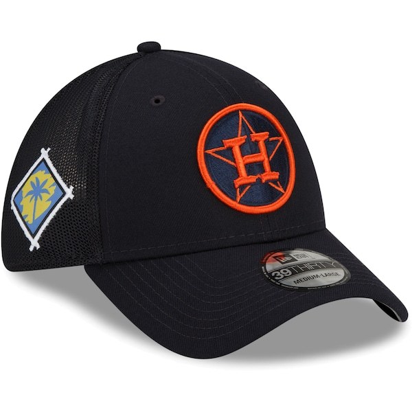 Houston Astros New Era 2022 Spring Training 39THIRTY Flex Hat - Navy