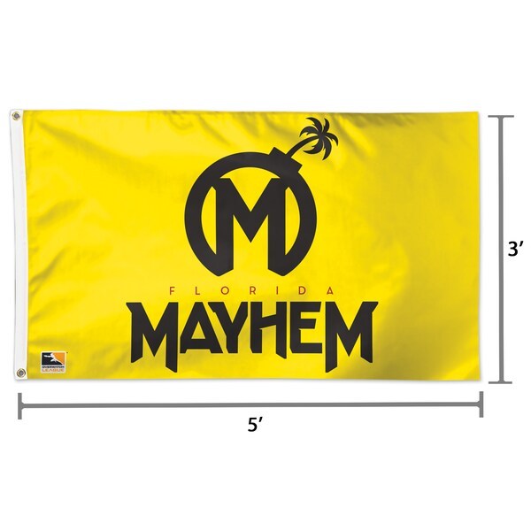 Florida Mayhem WinCraft Deluxe 3' x 5' Flag