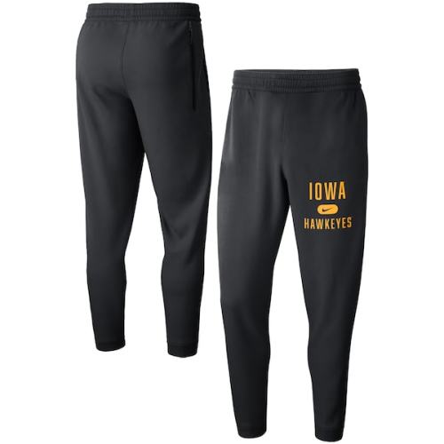Iowa Hawkeyes Nike Spotlight Performance Team Pants - Black