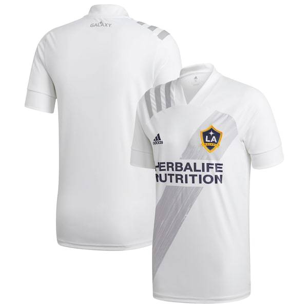 LA Galaxy adidas 2020 25th Season Celebration Replica Jersey - White