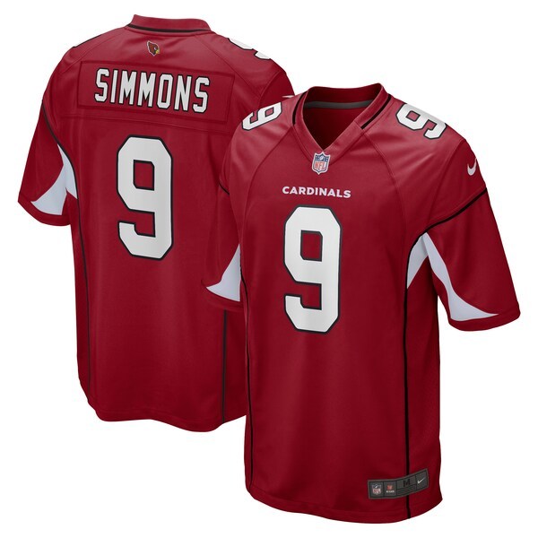 Isaiah Simmons Arizona Cardinals Nike Game Player Jersey - Cardinal