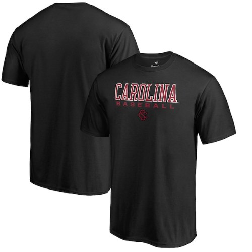 South Carolina Gamecocks Fanatics Branded True Sport Baseball T-Shirt - Black